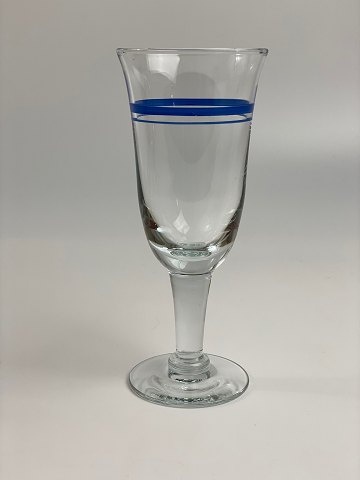 Blå Klokke ølglas, design af Ole Winther for Kastrup / Holmegaard glasværker, 20. århundrede
