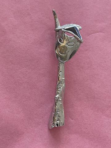 Toftegaard eventyr broche, Robin Hood. 925 sterling sølv