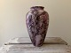 Lilla Art Deco vase fra Arabia i Finland med lustreglasur og marmoreret effekt