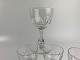 Derby hvidvinsglas, 13 cm højt, diameter 7 cm. 100 DKK/stk. Fremstillet hos bl.a. Holmegaard