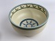Smuk og sjælden skål fra Søholm keramik på Bornholm i lyse farver og stilrent design
