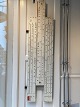 Kæmpestor DIWA regnestok til at hænge på væggen, matematik-udstyr til skolebrug fra midten af det 20 århundrede