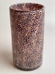 Pink Millefiori vase, antageligt italiensk / Murano.