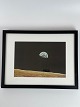 Earth Rise - vintage NASA farveoffsetfoto / fotoplakat / fotoprint fra slutningen af 1960'erne af jorden som ses over månens overflade