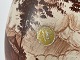 Paraplystativ, stokkeholder af keramik. Motiver fra byen Turku (Åbo) i Finland - af H.C. von Rumsolykin for Kupittaan Savi